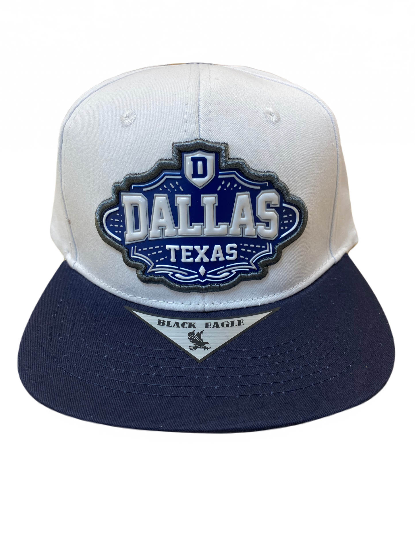 Dallas Patch Cap (Cowboys Colors)