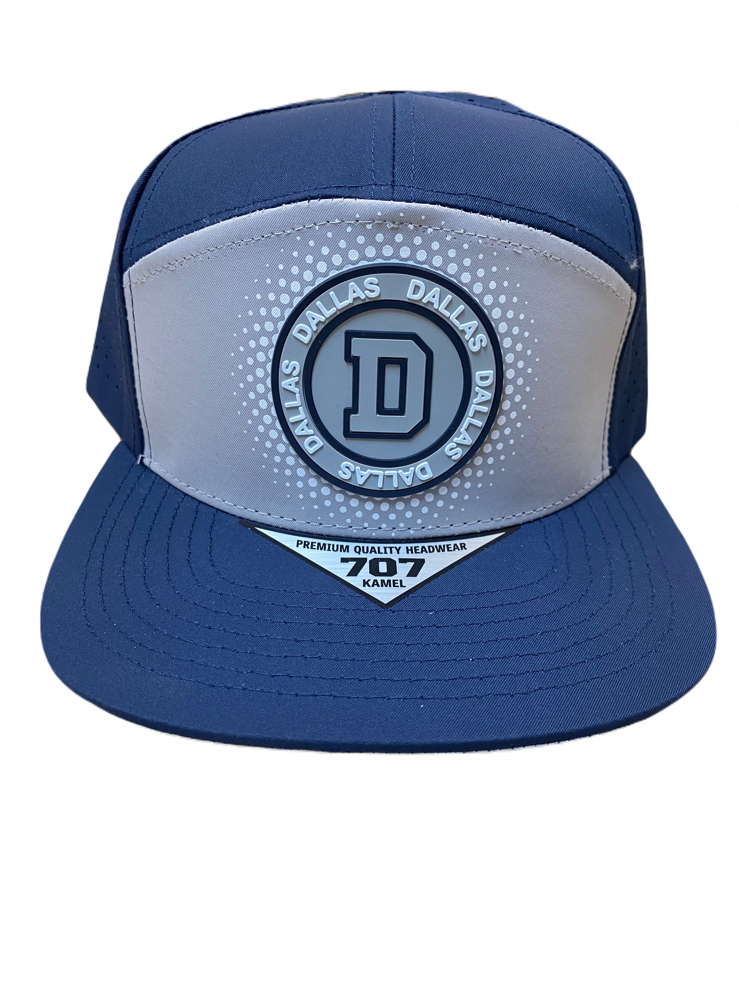 Dallas Circle Patch Cap