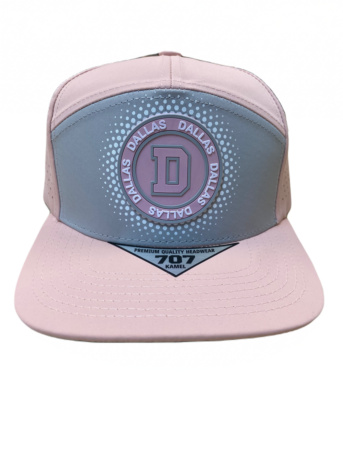 Dallas Circle Patch Cap