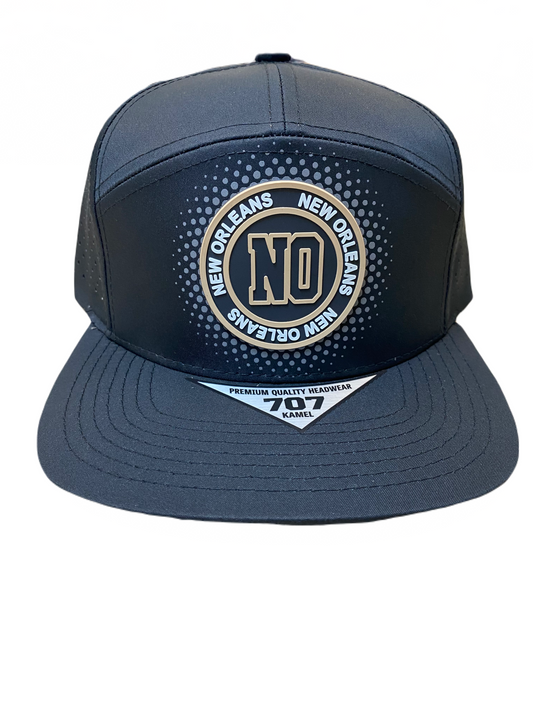 New Orleans Circular Patch Cap