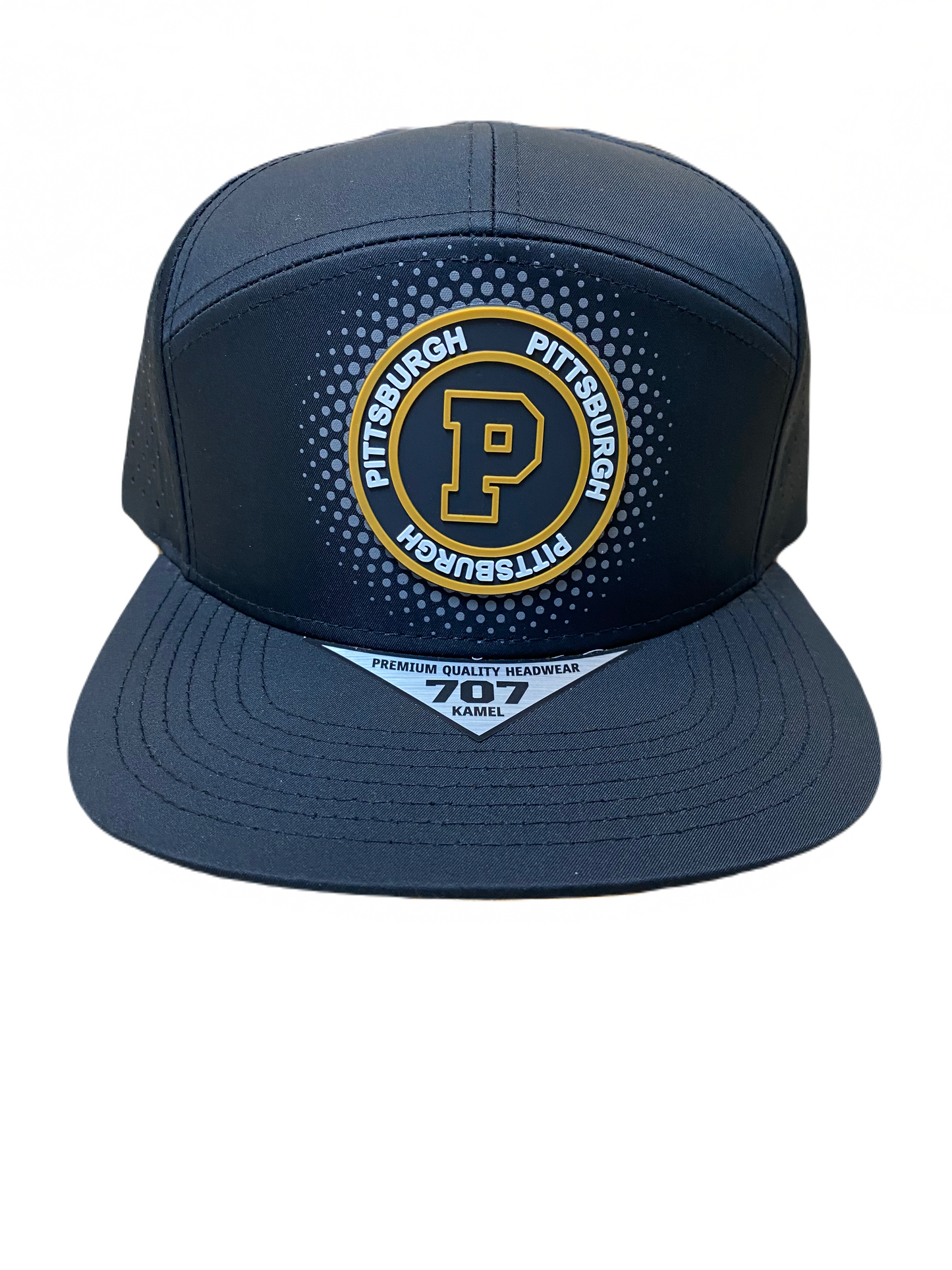 Pittsburgh Circular Patch Cap
