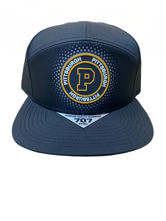 Pittsburgh Circular Patch Cap