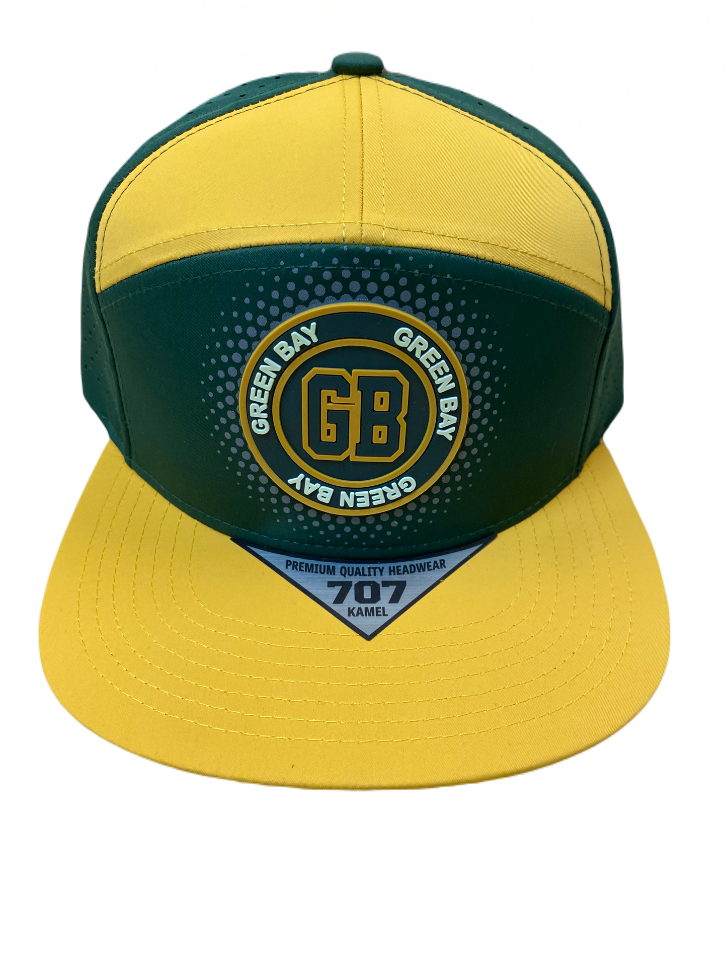 Green Bay Circular Patch Cap