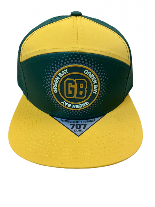 Green Bay Circular Patch Cap