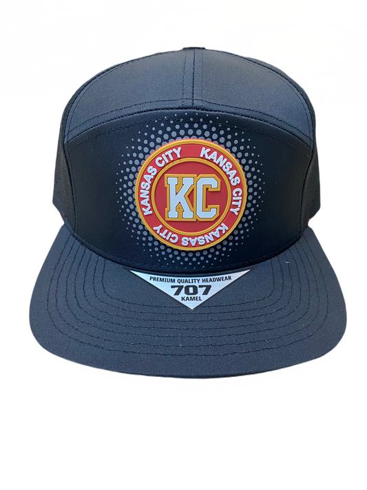 Kansas City Circular Patch Cap