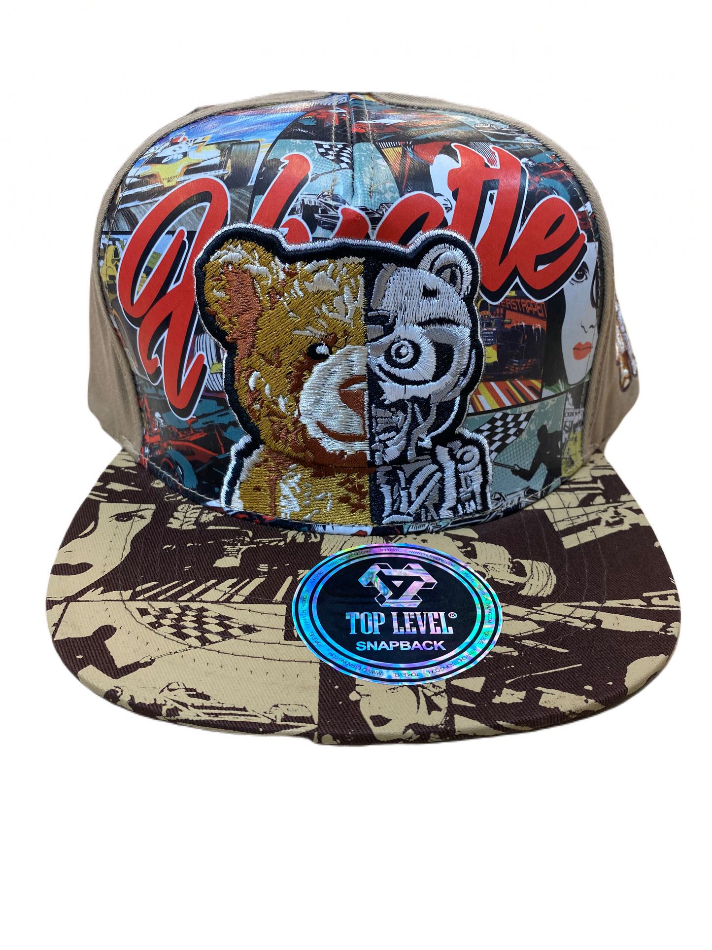 Hustle Bear -Cap