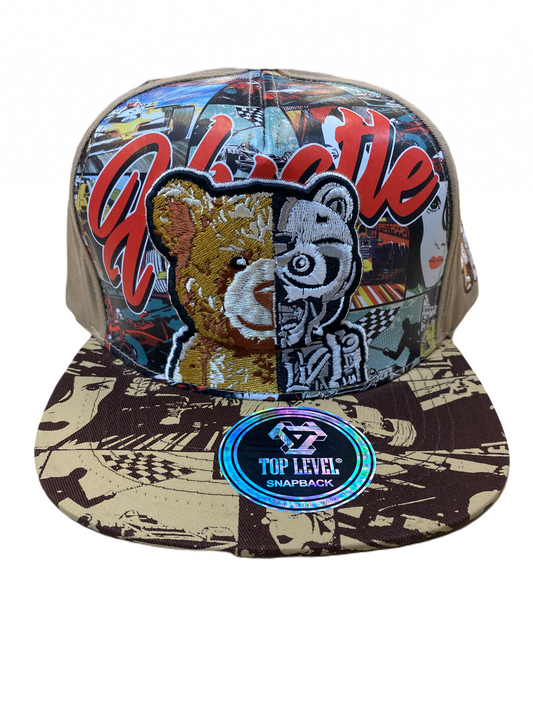 Hustle Bear -Cap