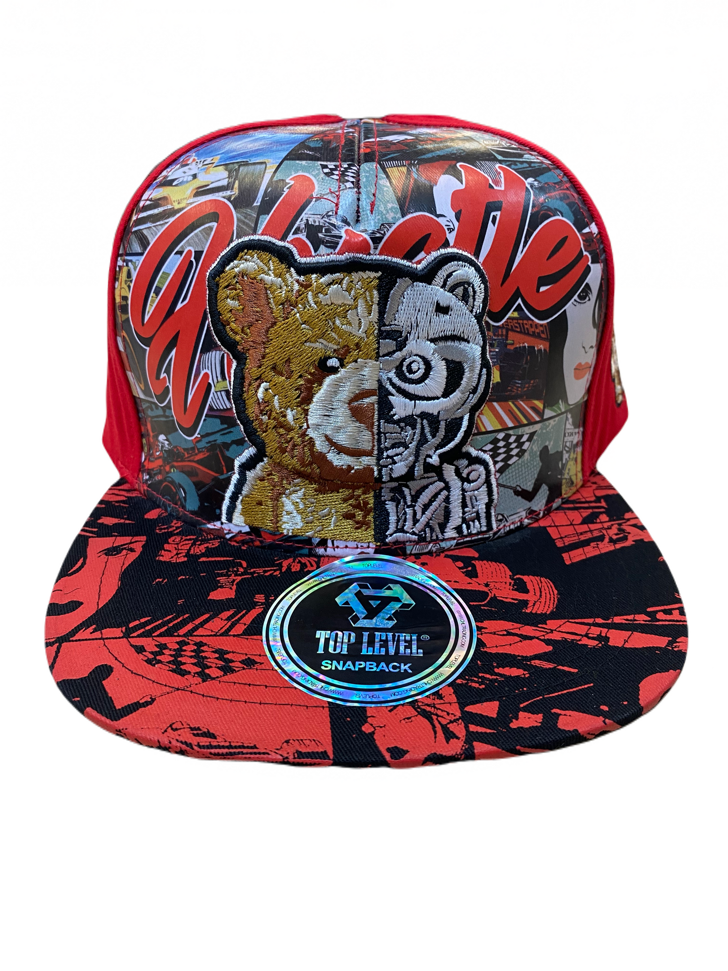 Hustle Bear -Cap