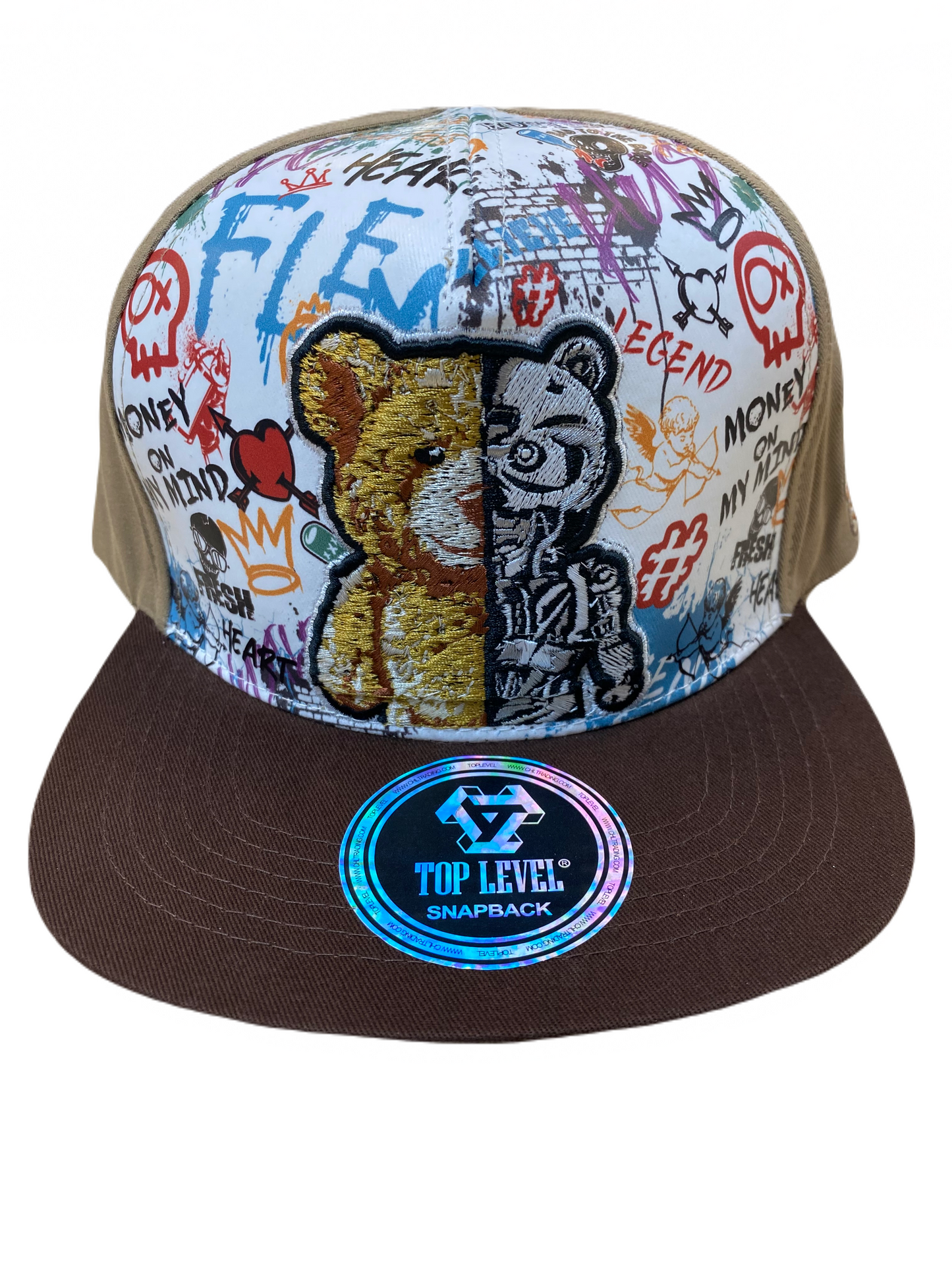 Hustle Bear -Cap