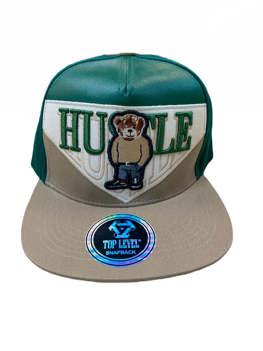 Hustle Bear Cap