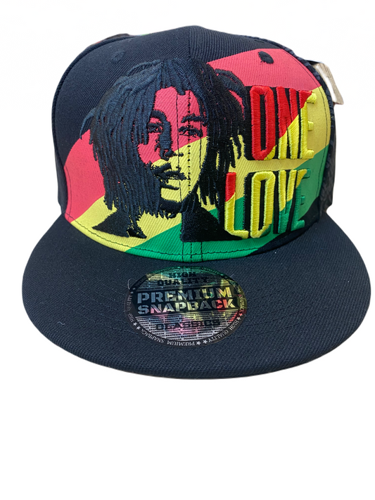 One Love Marley Caps