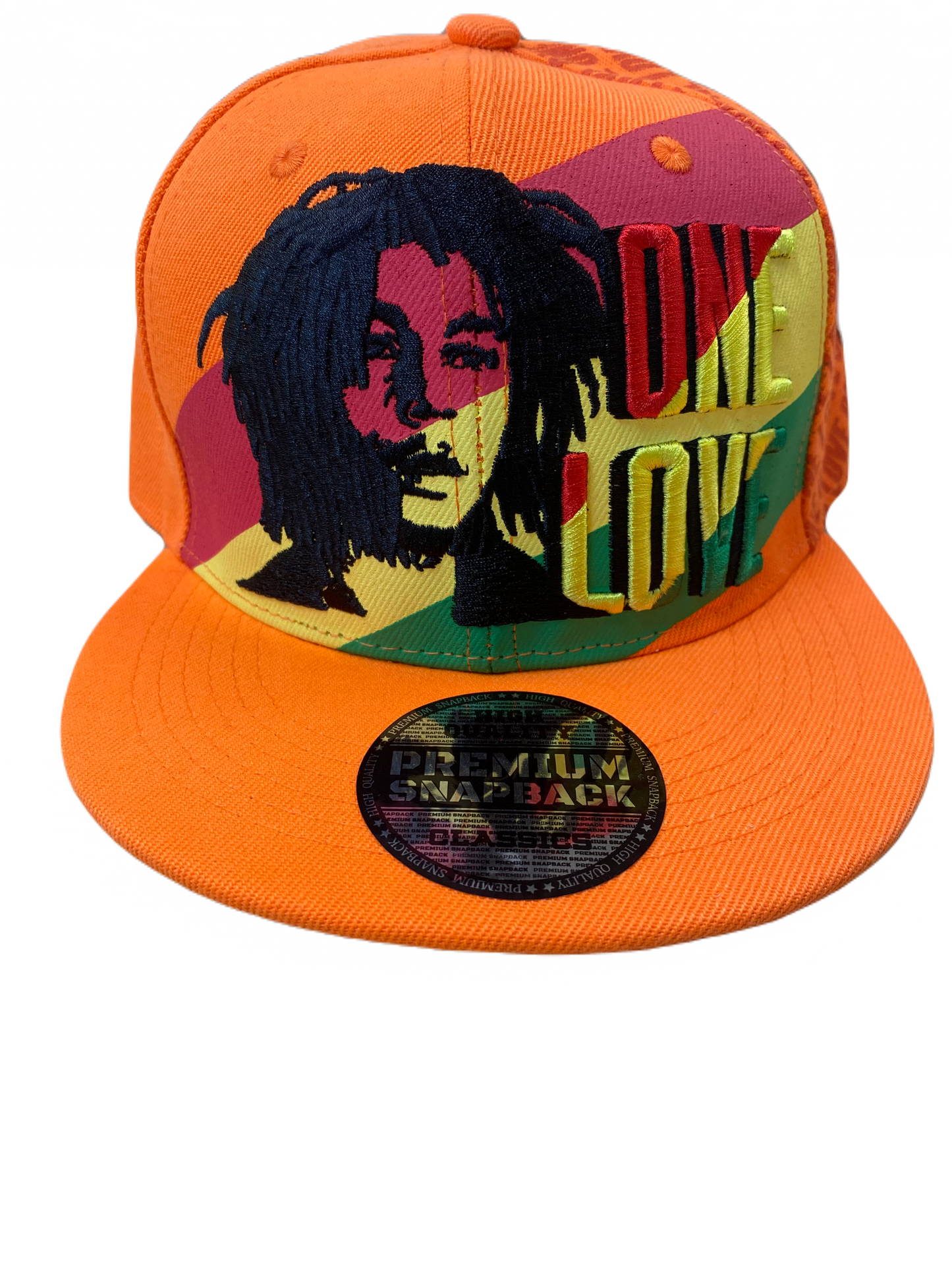 One Love Marley Caps