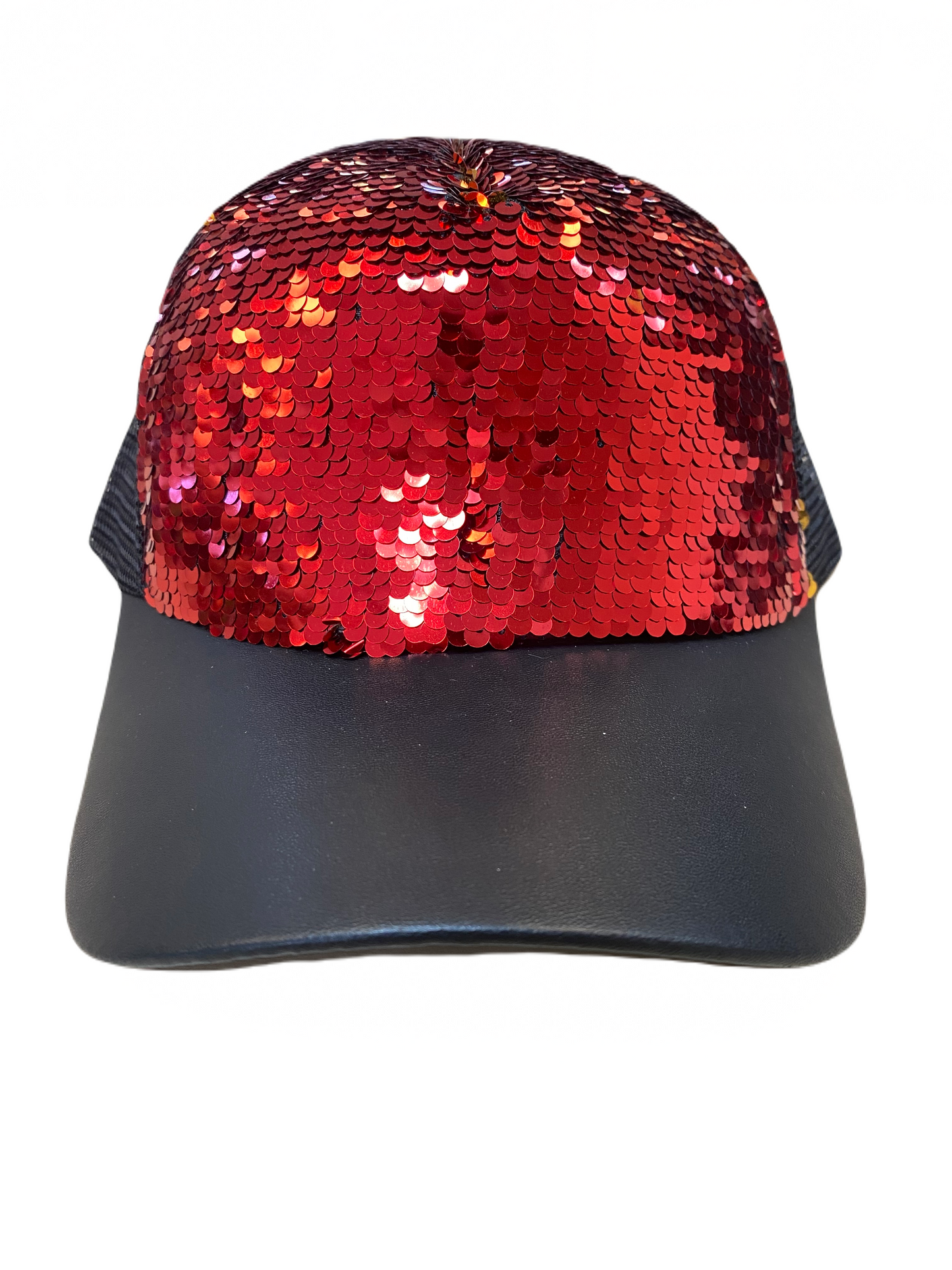 Sequin Cap