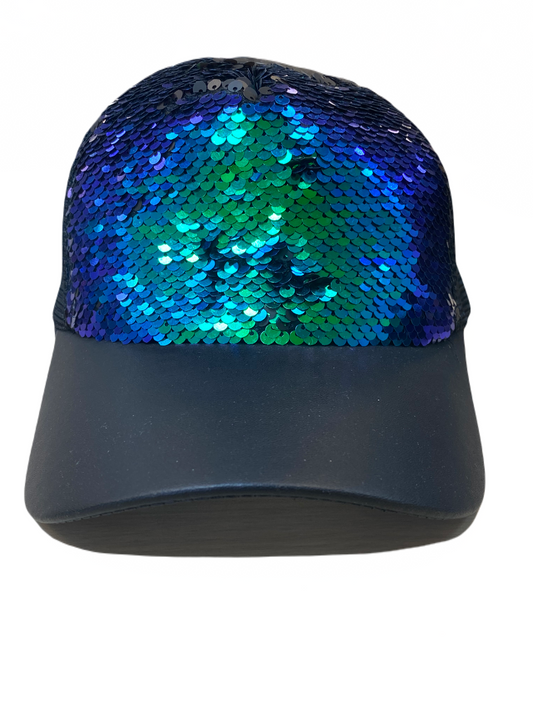 Sequin Cap
