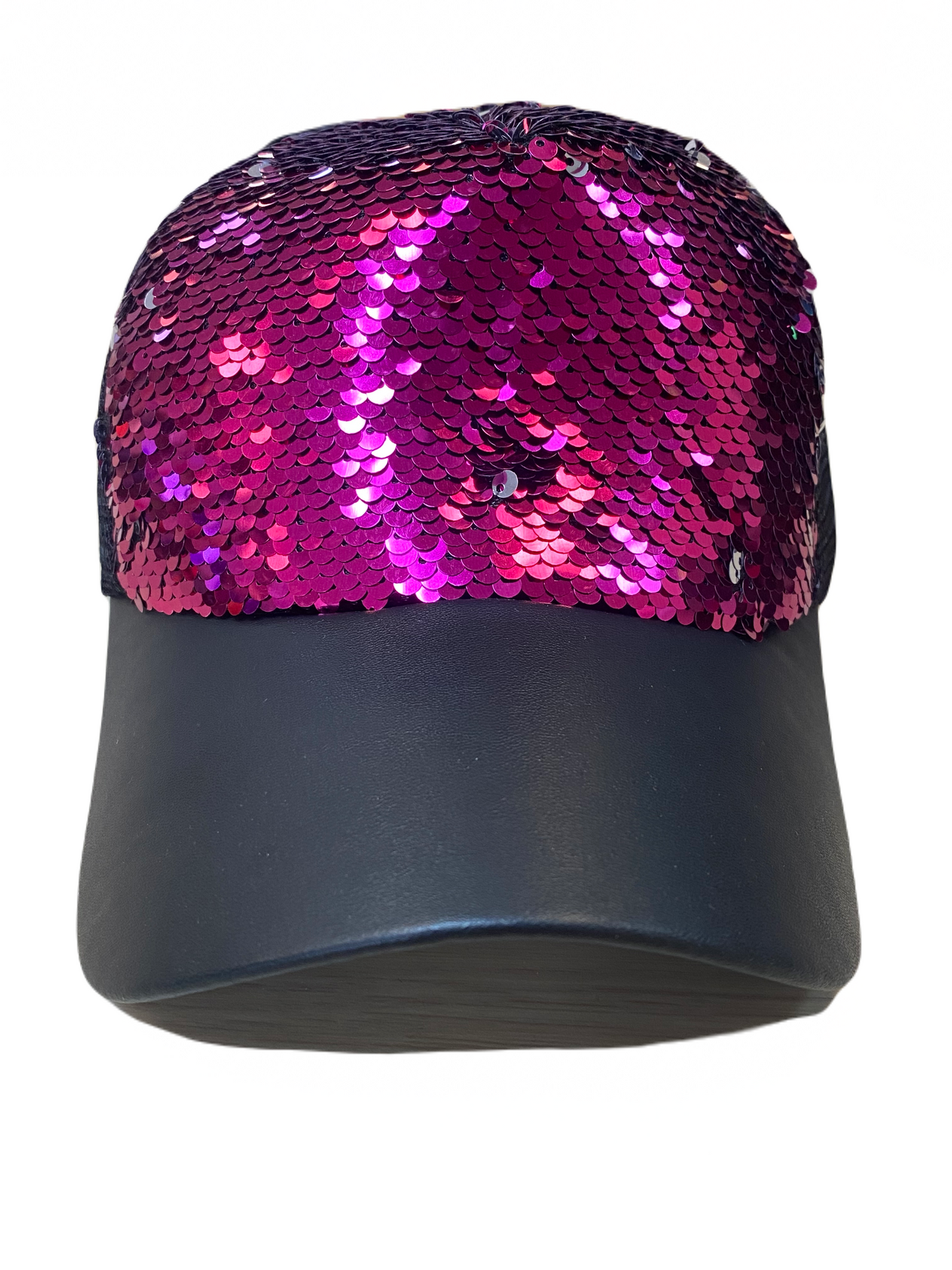 Sequin Cap