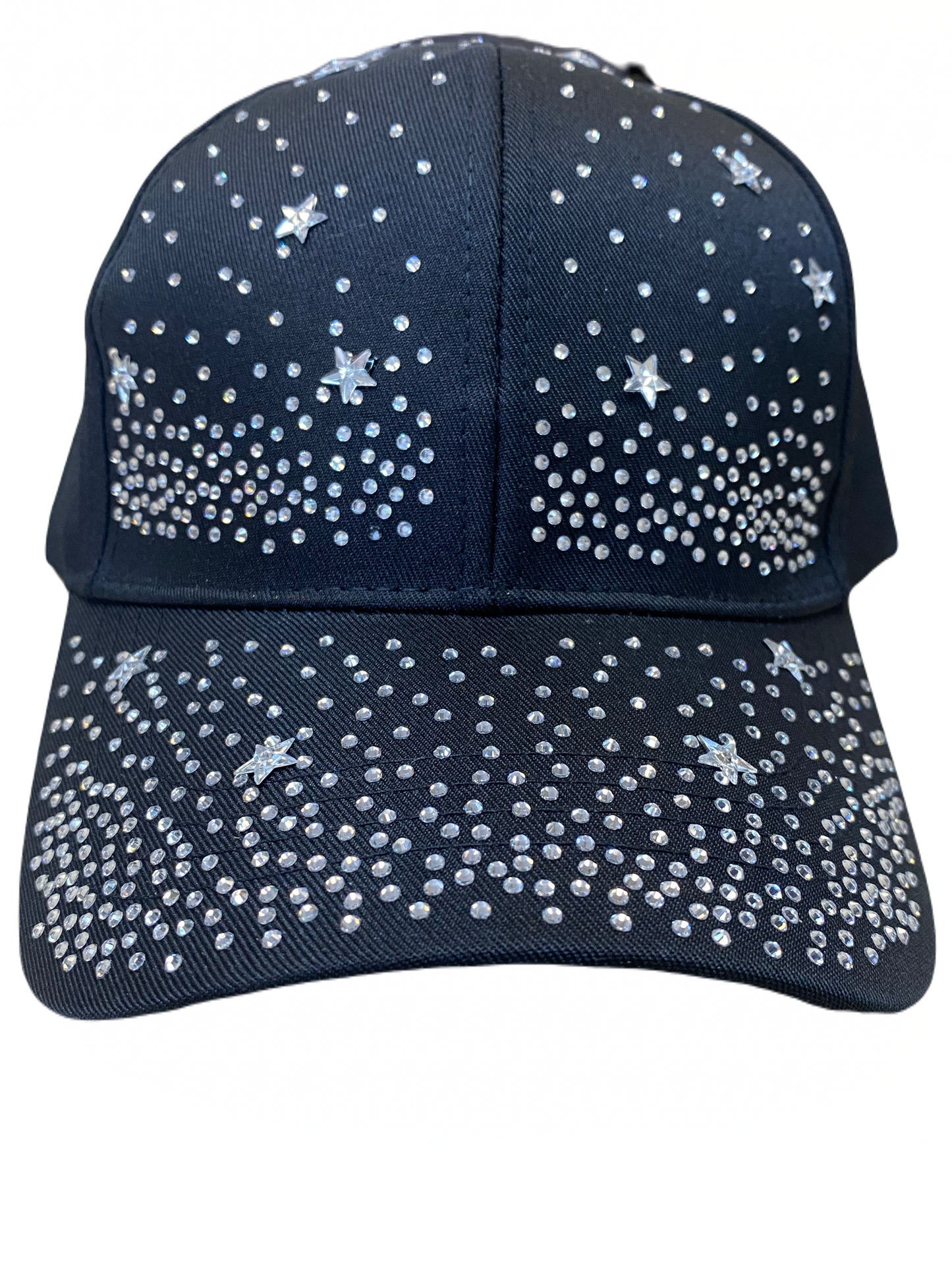 Star Rhinestone Cap