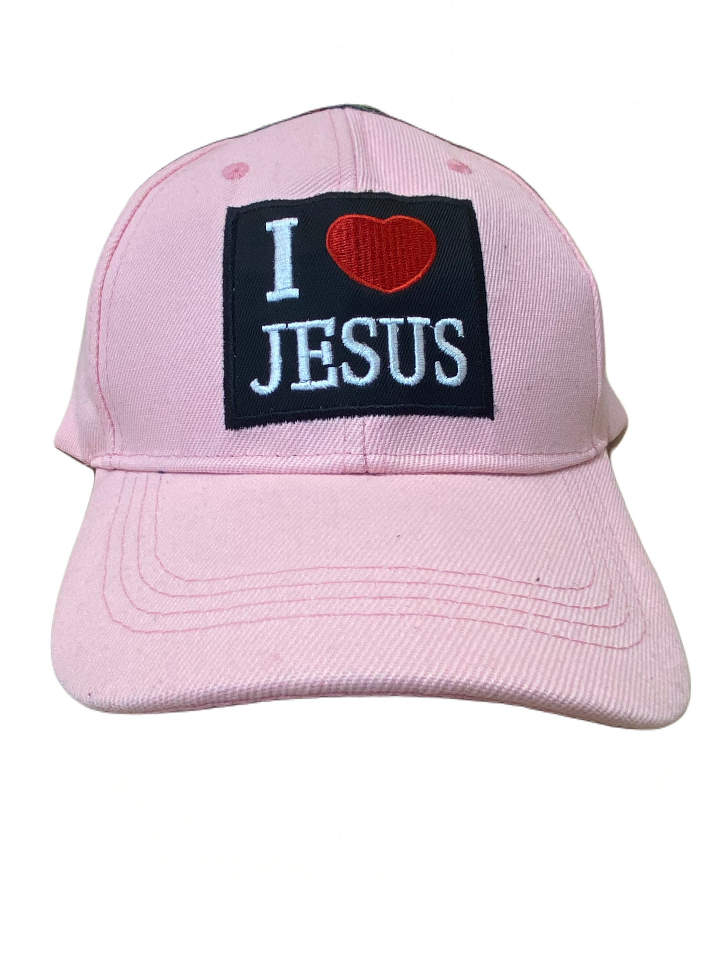 I Love Jesus Cap