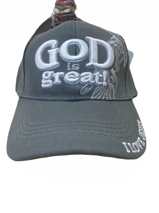 God Is Great Cap