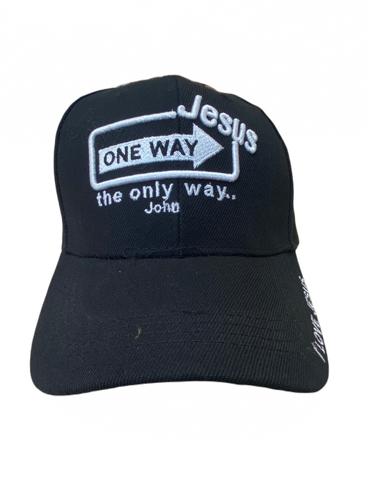 Jesus Is The Only Way Cap