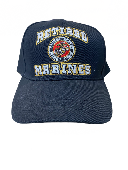 Retired Marines Cap
