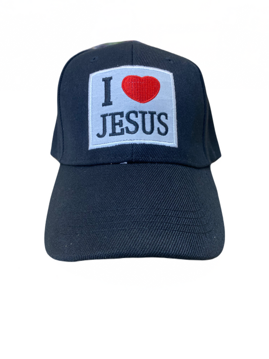I Love Jesus Cap