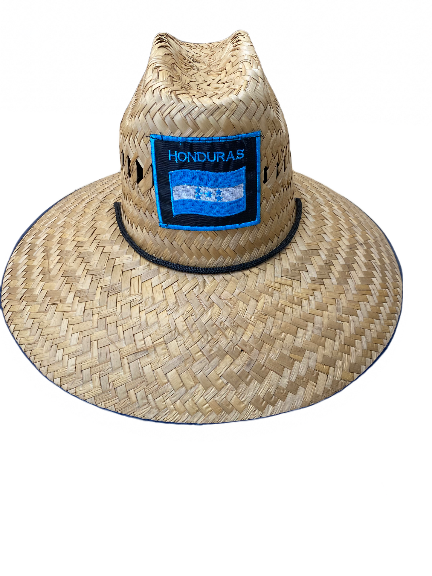 Straw Hat W/ Patch