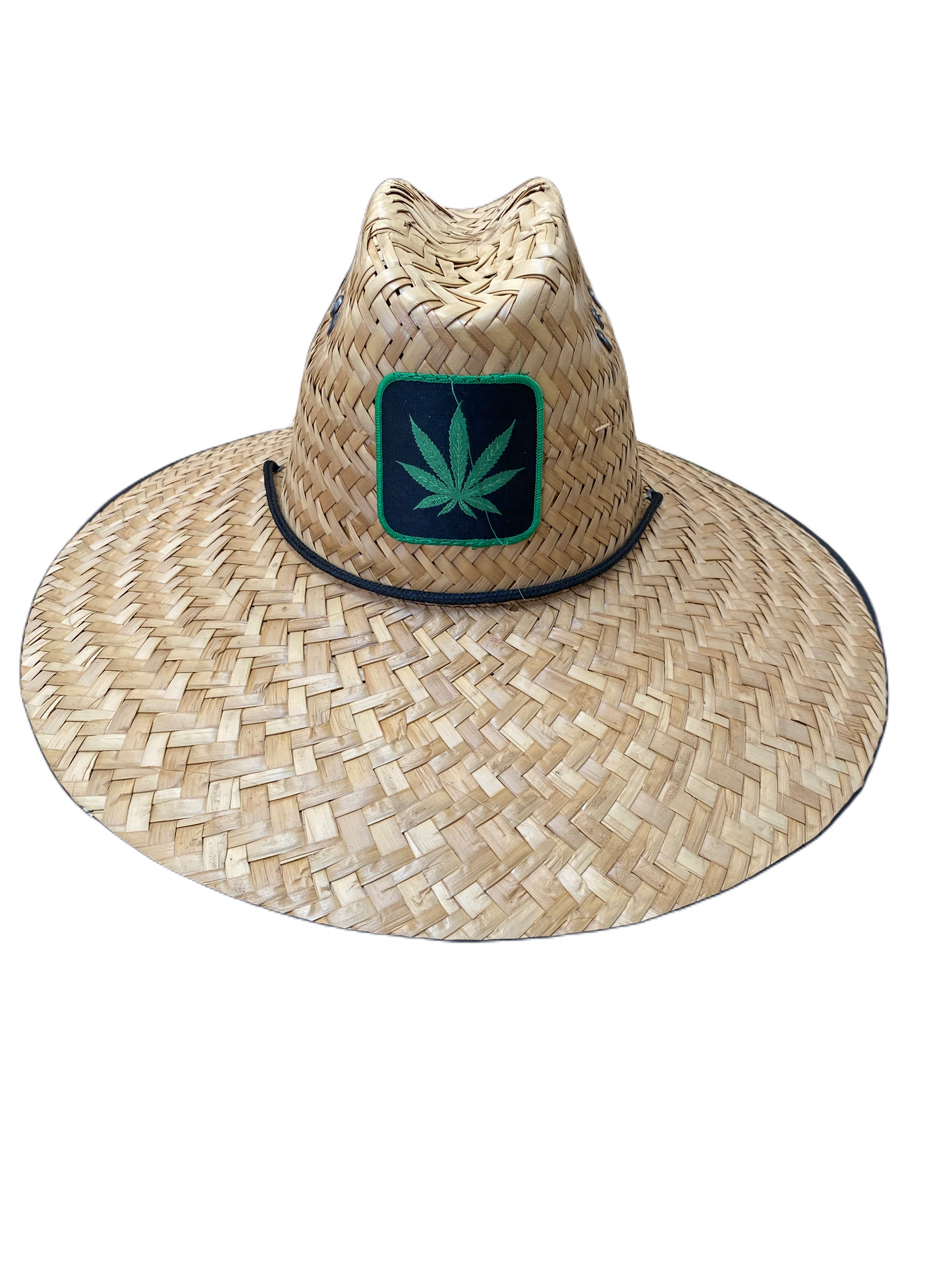 Straw Hat W/ Patch