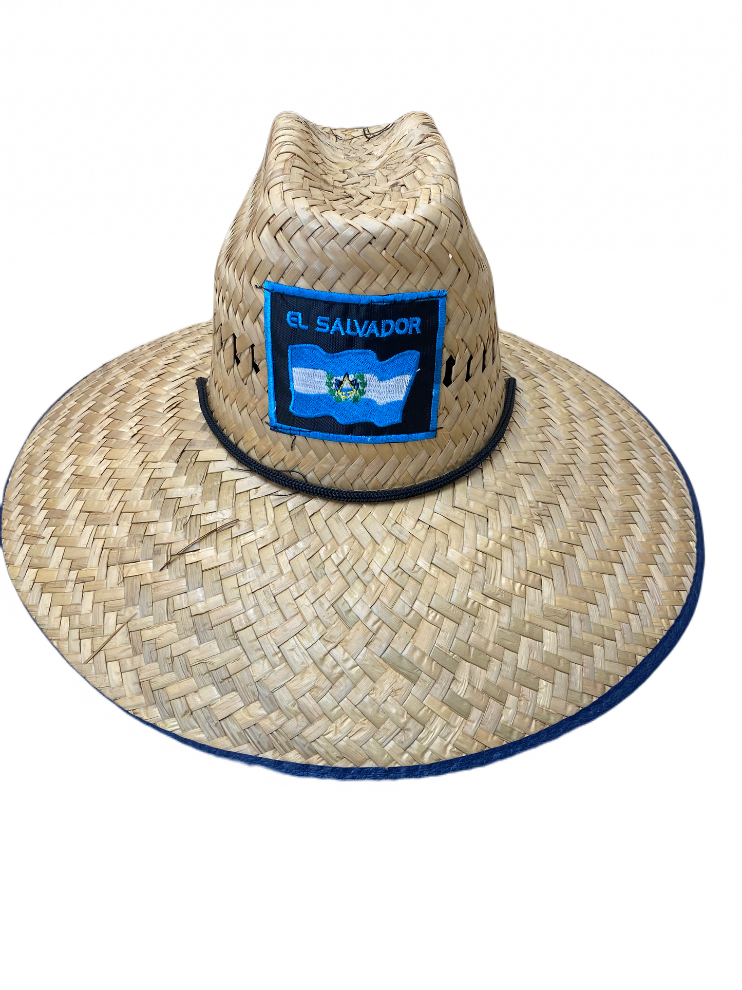 Straw Hat W/ Patch