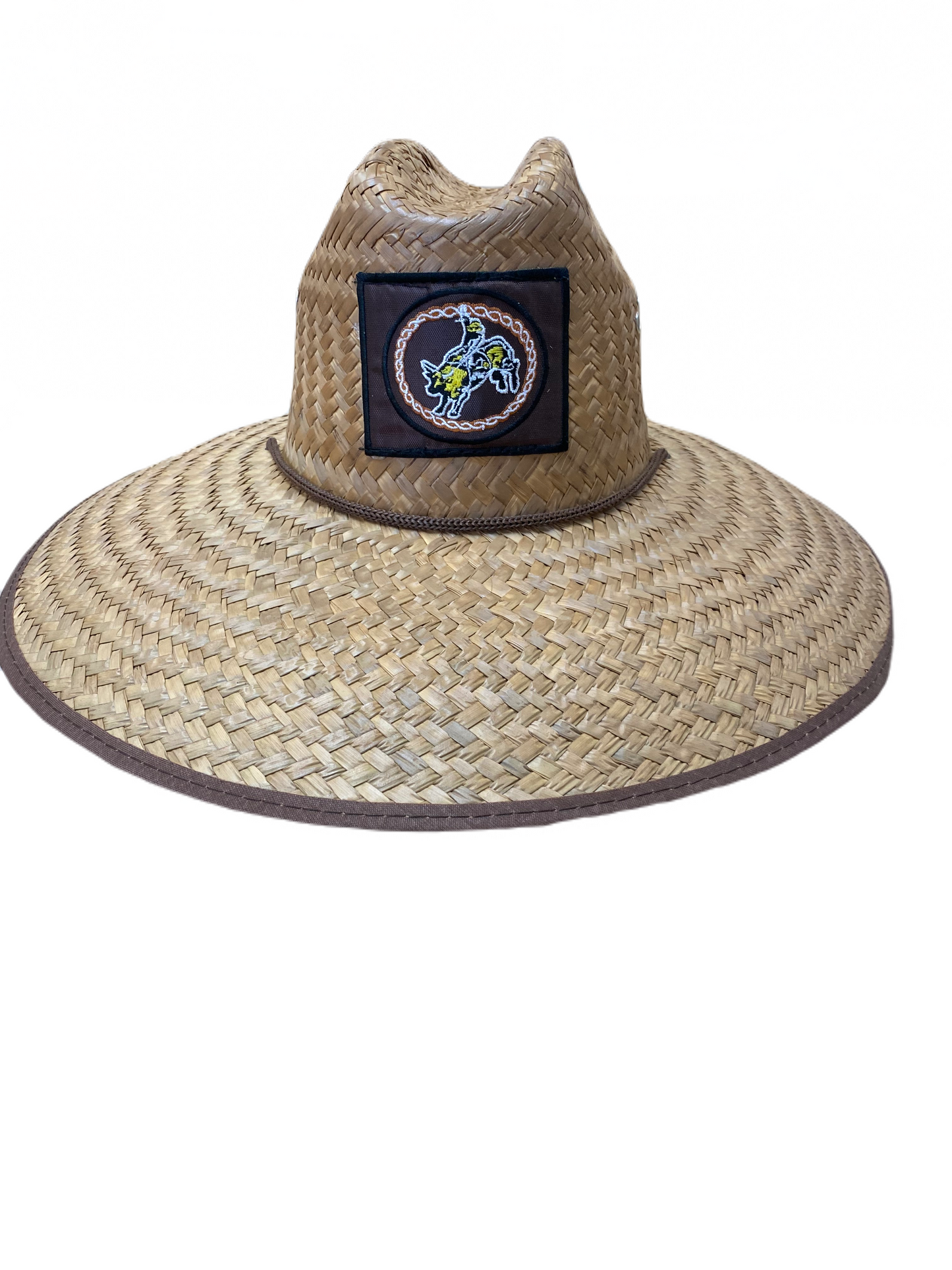 Straw Hat W/ Patch
