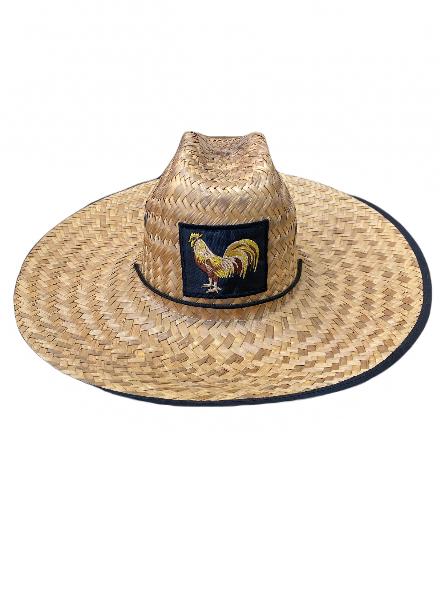 Straw Hat W/ Patch