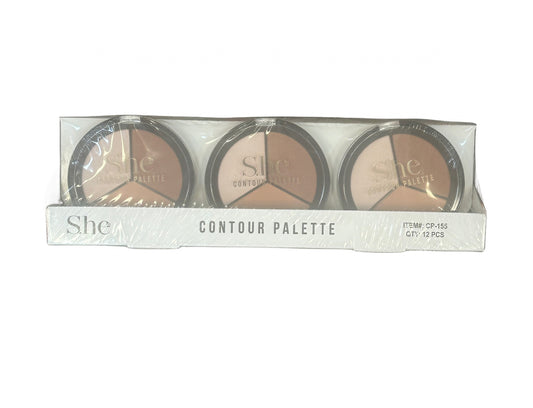 12 Count Contour Display