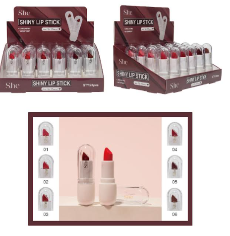 24 Count Lipstick