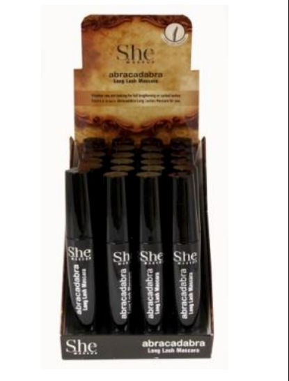 Long Lash Mascara 24 Count Display