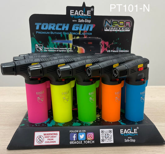 PT-101N Neon Torch Gun (15 Count)