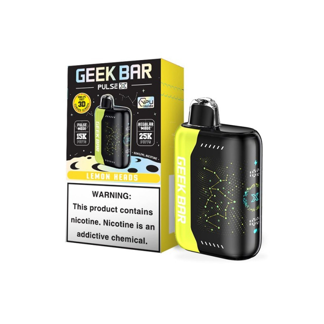 Geek Bar Pulse X 25000 Puff * 5 Pack*