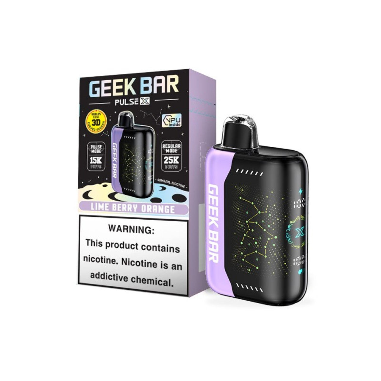 Geek Bar Pulse X 25000 Puff * 5 Pack*