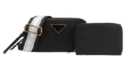 Messenger Wallet Set W/ Pouch (2 Piece)