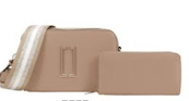 2 Piece Messenger Bag Set