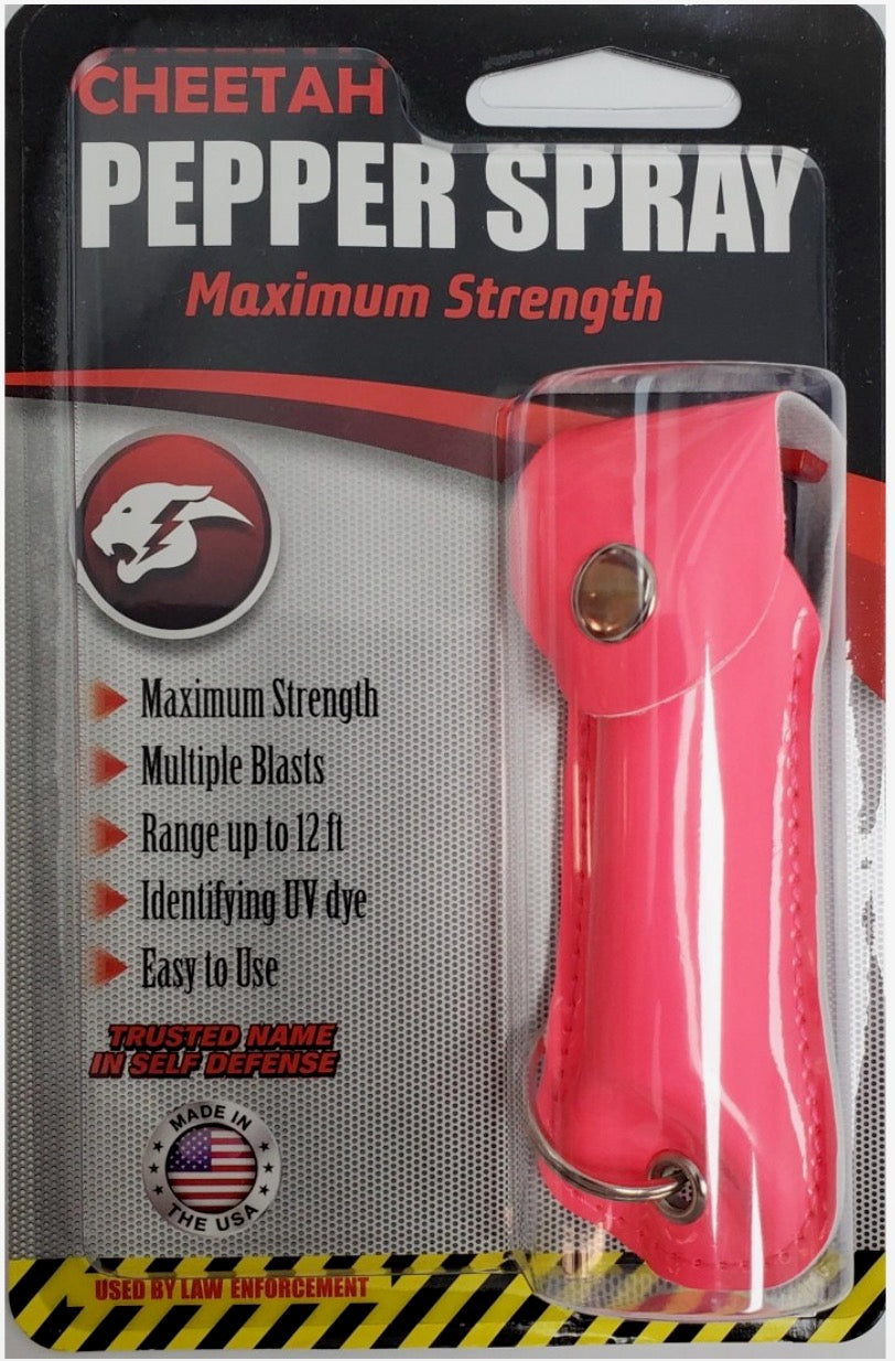 Pepper Spray
