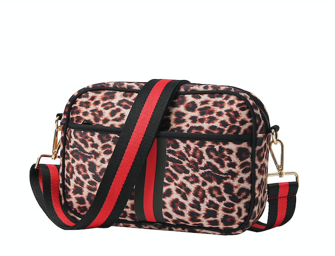 Crossbody With Leopard Print