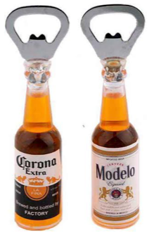 Corona and Modelo Bottle Openers (12 Pack)