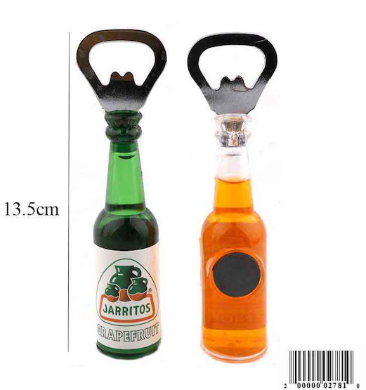 Jarritos Magnetic Bottle Opener (12 Pack)