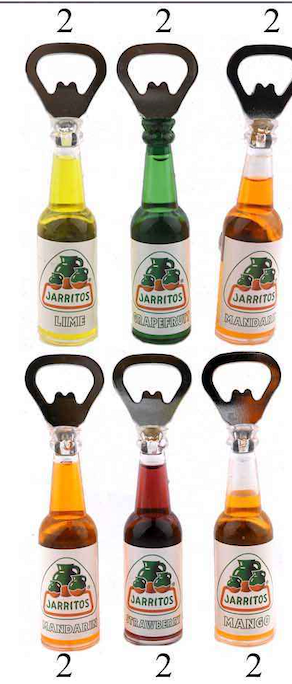Jarritos Magnetic Bottle Opener (12 Pack)