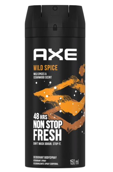 Axe (6 PACK) Body Spray 150ML