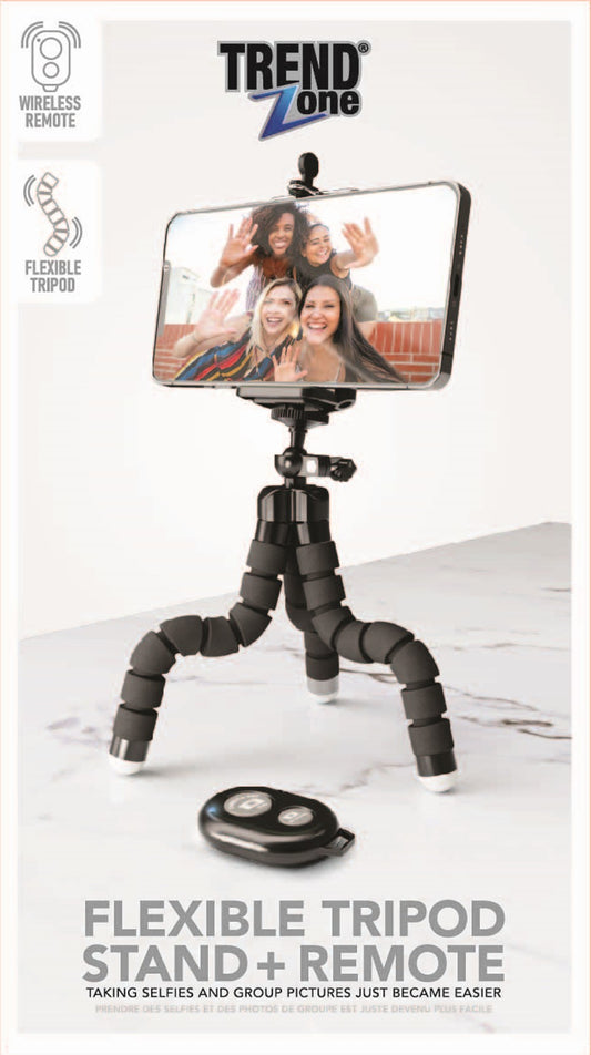 Selfie Stand w/ Tripod Remote