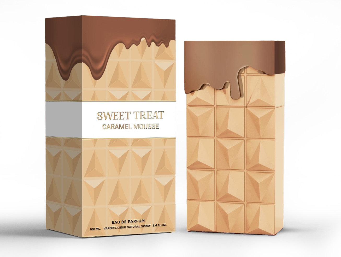 Sweet Treats Caramel Mousse