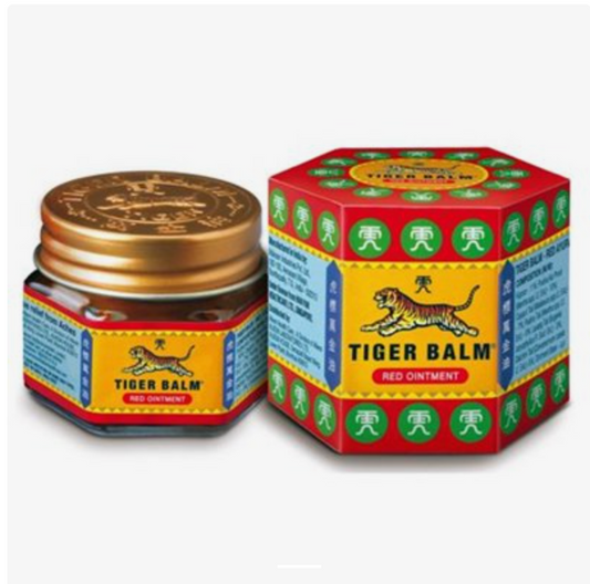 Tiger Balm 21ML Red  (12 Pack)