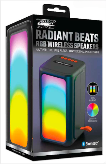 Radiant Beats Bluetooth Speaker