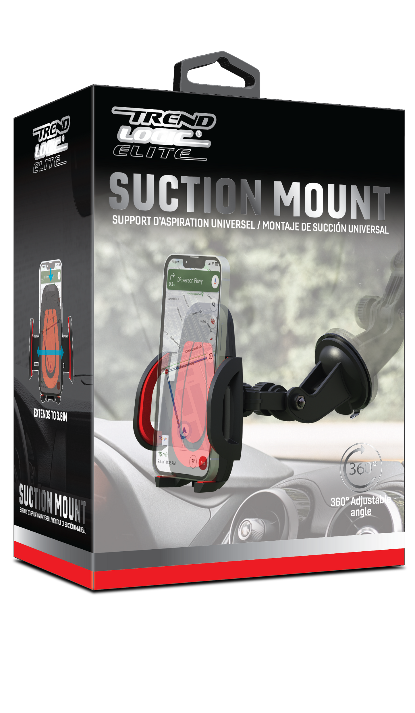 Universal Suction Mount