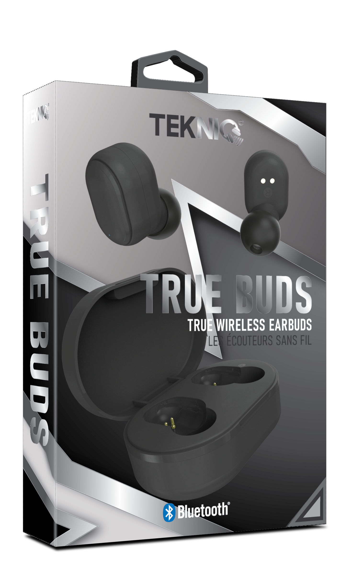 True Pods TWS Earbuds W/ Case